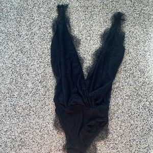 Hello Molly Lace V Bodysuit